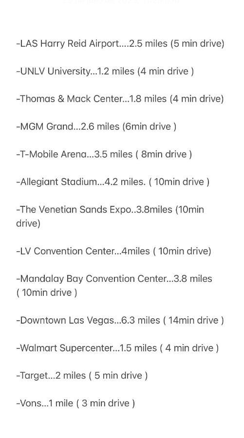 Guest House , 5 Min Away From Las Airport. Las Vegas Ngoại thất bức ảnh